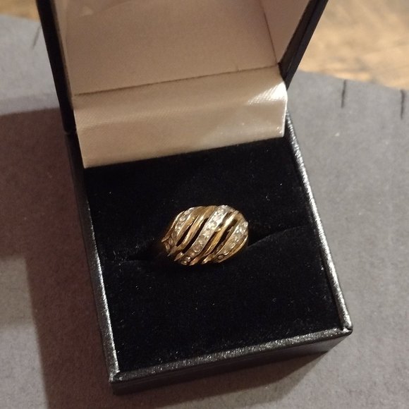 14K GF Ring Size 5.75 - Picture 2 of 9